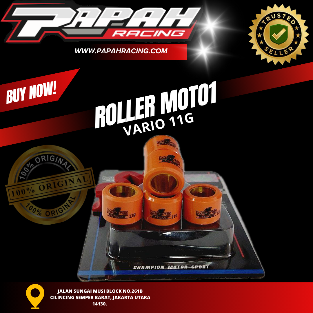 ROLLER MOTO1 VARIO125 11G